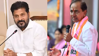 Revanth reddy and KCR 