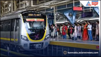 Bengaluru metro passenger protestv in RV Road incident