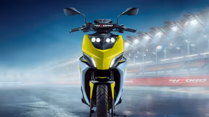 TVS Ntorq 150