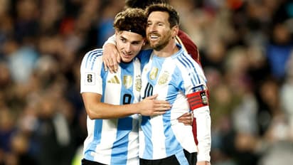 Argentina set to play against Australia