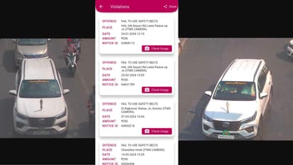 CM Siddaramaiah's official car has 7 pending traffic violation cases