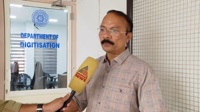 Devaswom president PS Prasanth