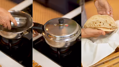 soften leftover rotis