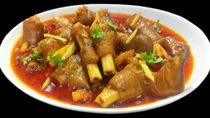 Mutton paya soup