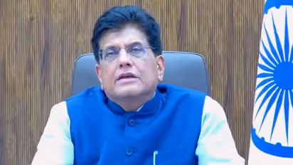 Union minister Piyush Goyal 