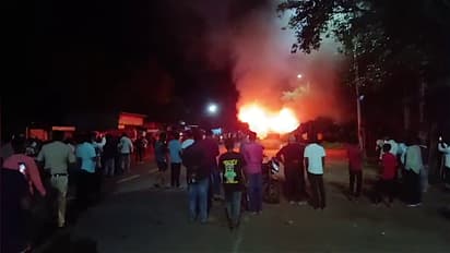 Beef lorry Karnataka