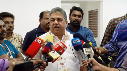 Minister Saji Cheriyan