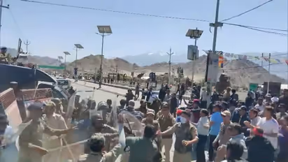 Ladakh Protest