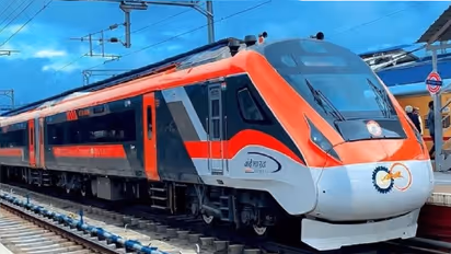 Vande Bharat train