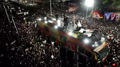 TVK Karur Rally Disaster