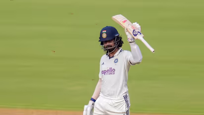 K L Rahul Scored Century Against Windies