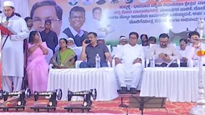 Santosh Lad event in Hubballi begins with Quran recitation controversy