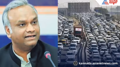 Priyank Kharge on Bangalore traffic