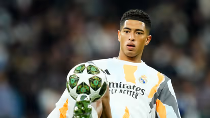 Real Madrid and England star Jude Bellingham (File Photo)