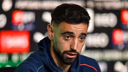 Manchester United and Portugal star Bruno Fernandes