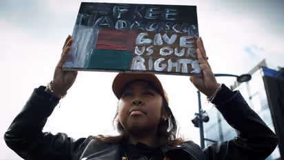 Gen Z uprising in Madagascar