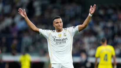 Real Madrid star Kylian Mbappe