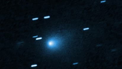 Hubble Space Telescope image of the interstellar object 3I/ATLAS