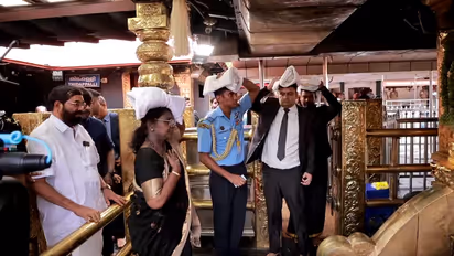 president at sabarimala 
