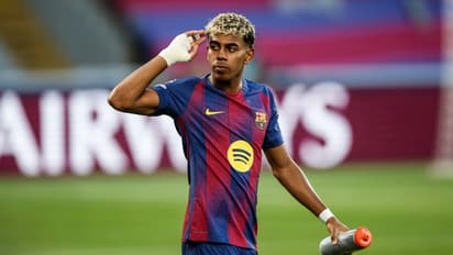 Barcelona star Lamine Yamal