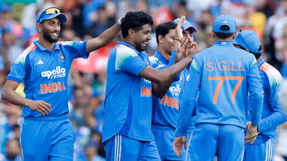 India vs Australia Series 2025