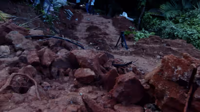 Landslide at Idukki