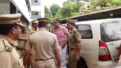 murari babu SIT custody 