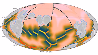 Breakup of Supercontinent Nuna Sparked Oxygen and Life on Early Earth