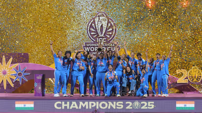 India crowned Women's ODI World Cup 2025 champions