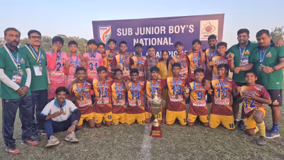 Sub Junior Football Championship 2025
