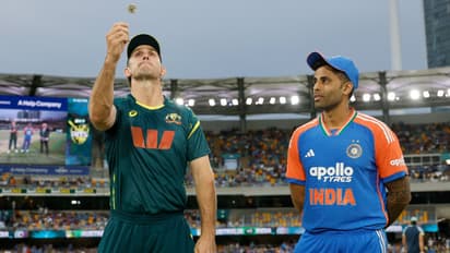 India vs Australia 5th T20