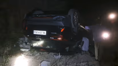 Accident in Thrissur