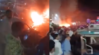 Delhi Red Fort Blast Video 