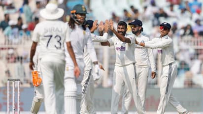 India vs South Africa Test