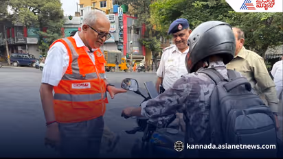 Rajajinagar MLA Suresh Kumar traffic police Rajajinagar MLA Suresh Kumar traffic police