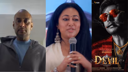 darshan thoogudeepa Devil