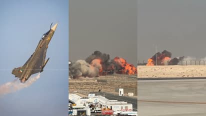 HAL Tejas Jet Crash During Dubai Air Show Display Viral Video 