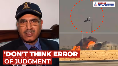 Tejas Dubai Crash: 'Don't Think Error of Judgment,' Says Retd. Captain Shyam Kumar 