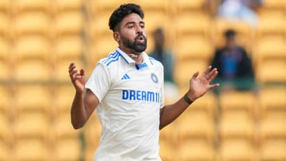 Mohammed Siraj