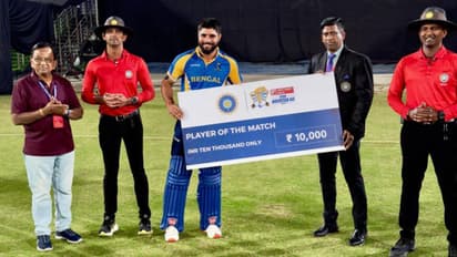 Syed Mushtaq Ali Trophy 2025