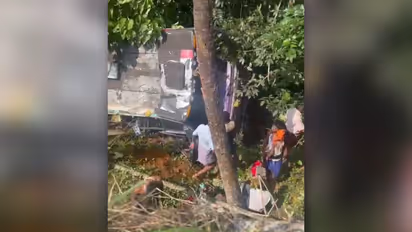 One dead in Sabarimala pilgrim bus accident