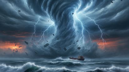 Cyclone Bakung cold waves in South India