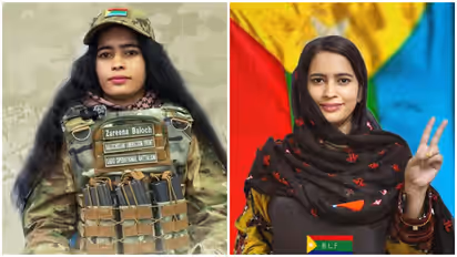 Pakistan Balochistan First Woman Suicide Bomber