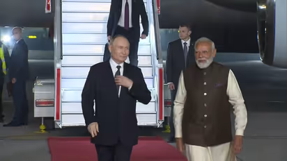 Vladimir Putin_Narendra Modi