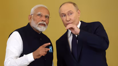 Modi Putin 