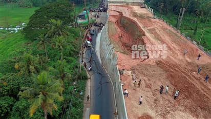 National Highway Collaps Kollam
