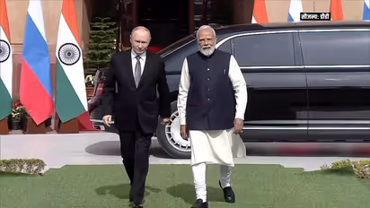 putin india visit