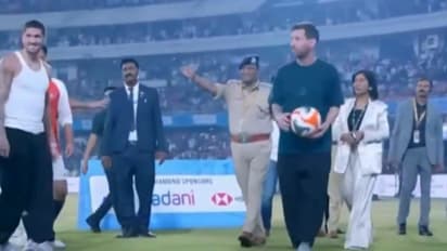 Messi in Hyderabad