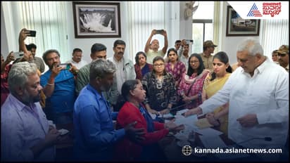 Leopard attack on devotees Minister Venkatesh issues strict orders to officials