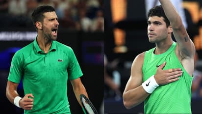Djokovic vs Alcaraz